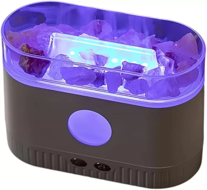 1 - Difusor de Aroma terapia 7 cores - Genérico
