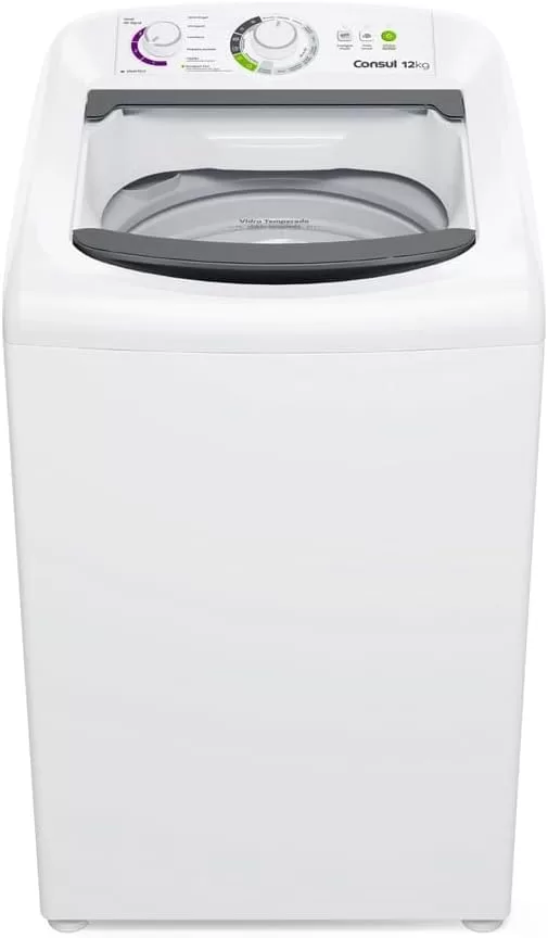 1 - Máquina de Lavar 12 kg CWH12BB - Consul