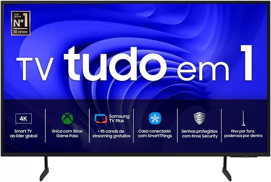 2 - Smart TV 43” UN43- Samsung