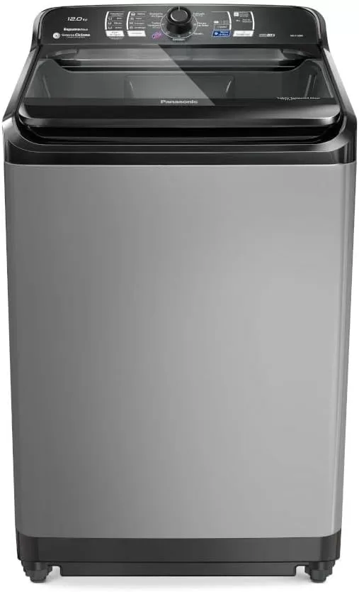 3 - Máquina de Lavar 12kg Titânio - Panasonic