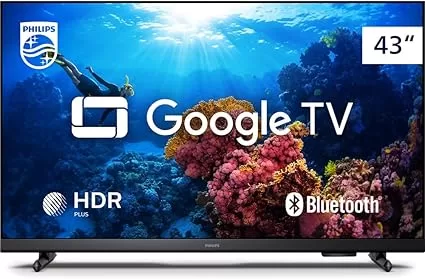 3 - Smart TV 43" 43PFG - Philips