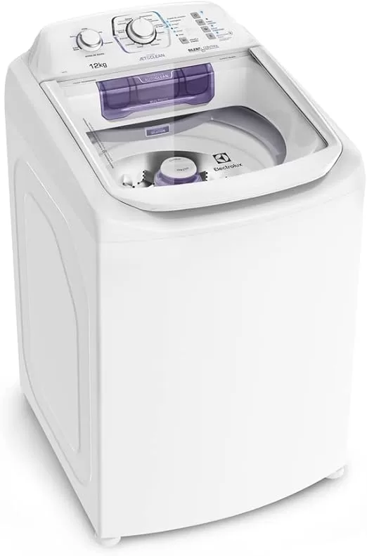 4 - Máquina de 12kg Compacta LAC12 - Eletrolux