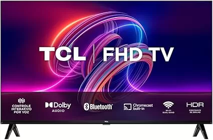 4 - Smart TV 43" S5400A LED - TCL