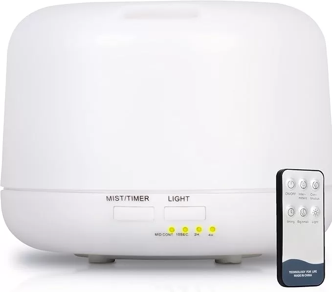 6 - Difusor de Aromas USB - Luatek