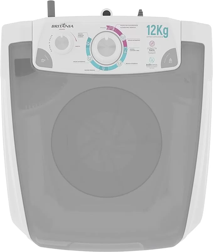 6 - Máquina de Lavar Semiautomática - Britânia