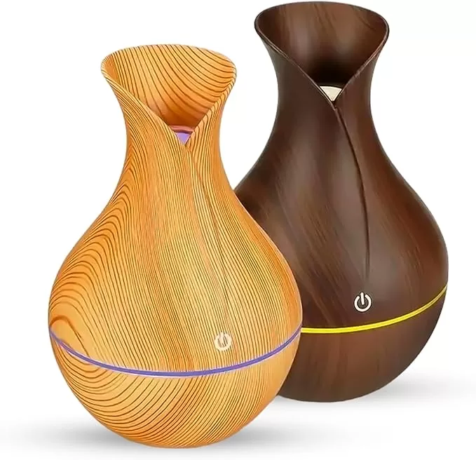 7 - Difusor de Aromas LED - Jojosee
