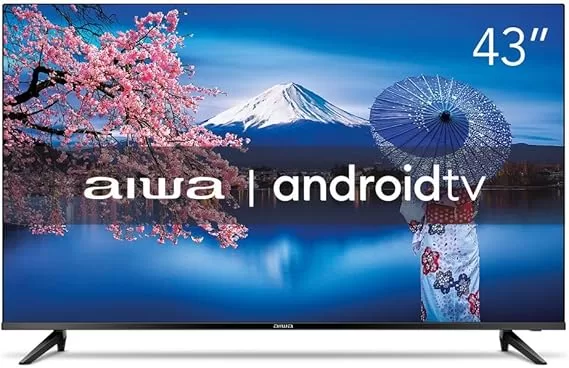 7 - Smart TV 43” AWS - Aiwa