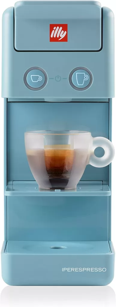 8 - Cafeteira de Cápsula Iperespresso - Illy