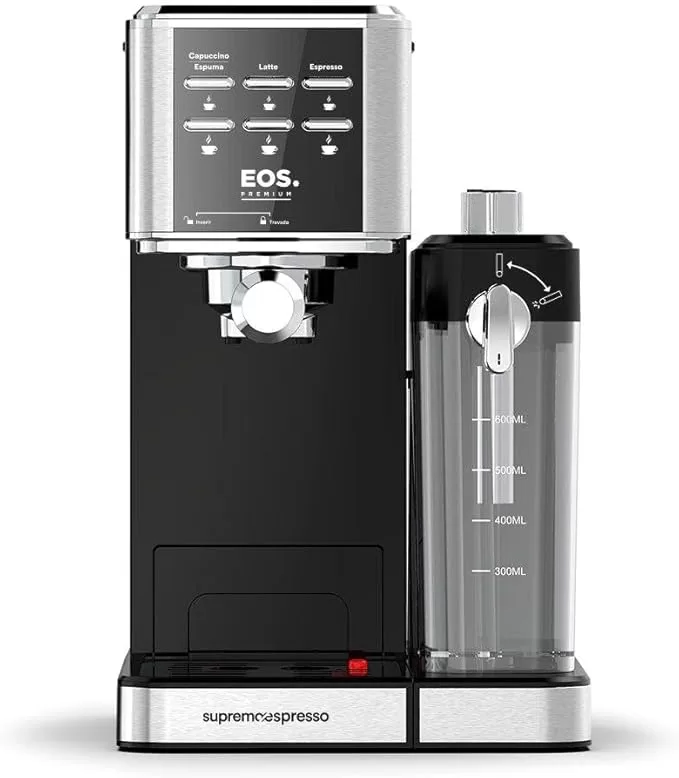 1 - Cafeteira Espresso Latte Italiana - Eos
