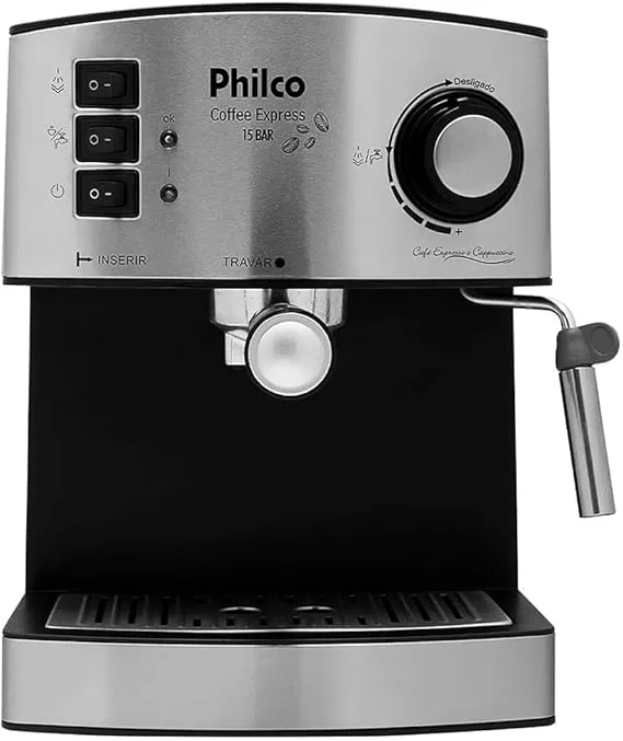 2 - Cafeteira Espresso 15 Bar - Philco