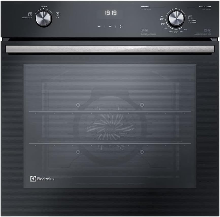 2 - Forno de embutir a gás PerfectCook360 - Electrolux