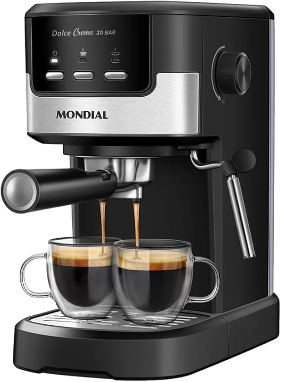 3 - Cafeteira Espresso Dolce Crema - Mondial