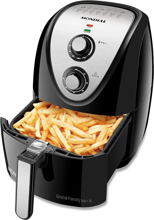 3 - Fritadeira Air Fryer AFN-50-BI - Mondial
