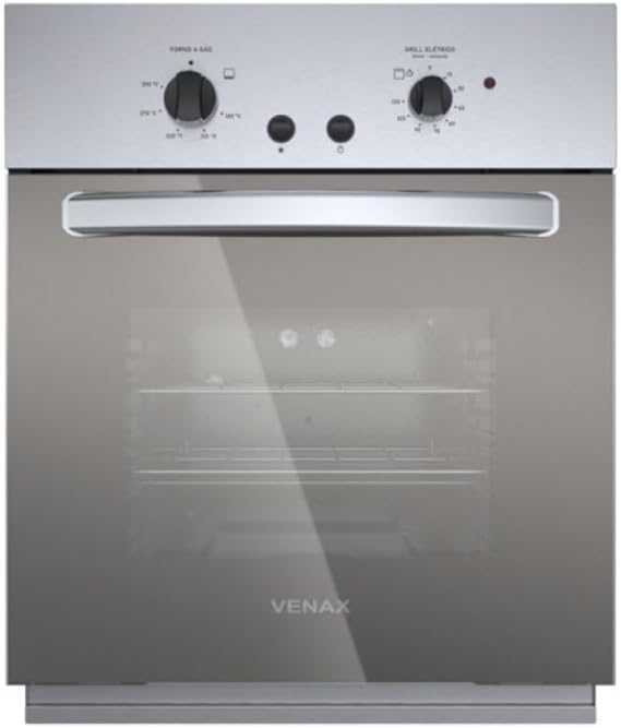 4 - Forno de embutir a gás Cristallo GIII - Venax