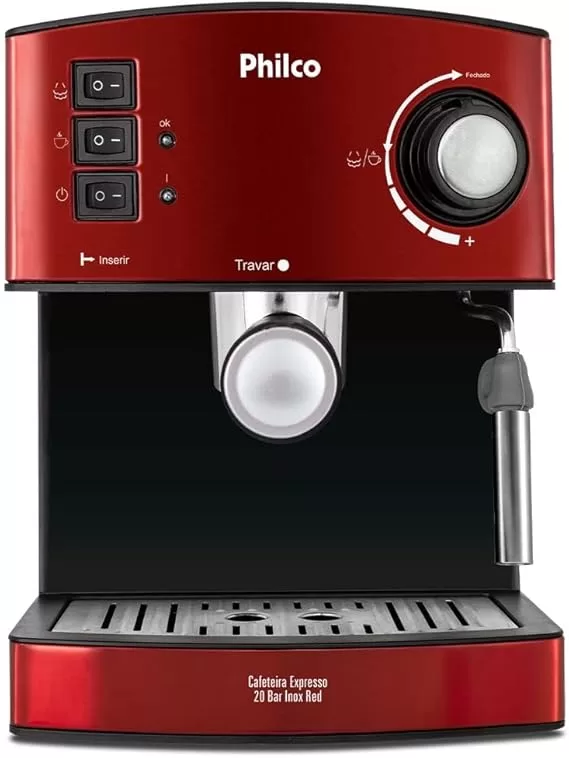 5 - Cafeteira Espresso PCF24 - Philco