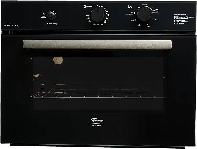 5 - Forno de embutir a gás Infinity - Fischer