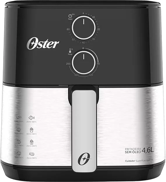 5 - Fritadeira Air Fryer OFRT520 - Oster