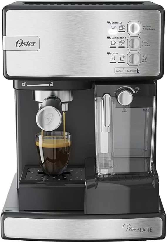 6 - Cafeteira Espresso PrimaLatte - Oster