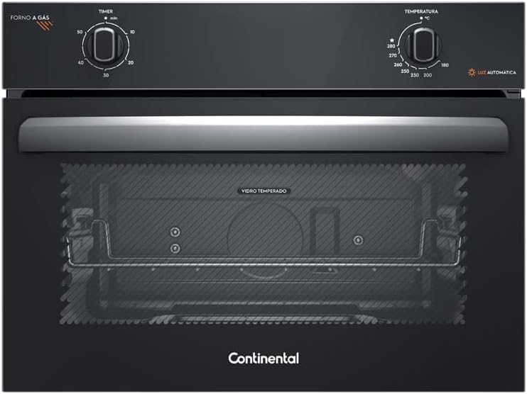 6 - Forno de embutir a gás OC4GM - Continental