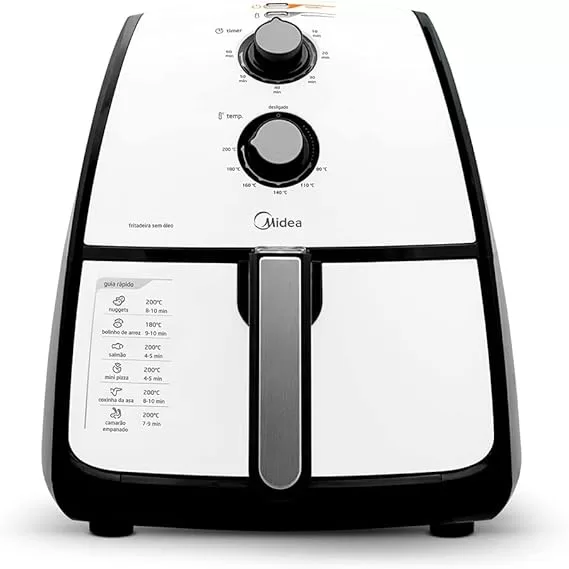 6 - Fritadeira Air Fryer - Midea