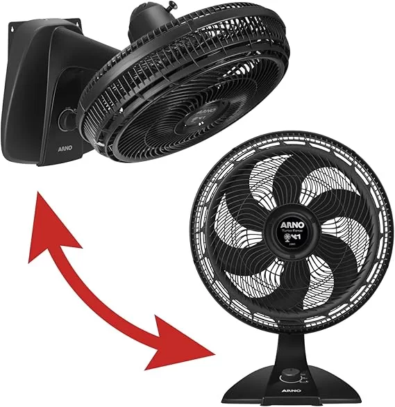 6 - Ventilador Turbo Force - Arno