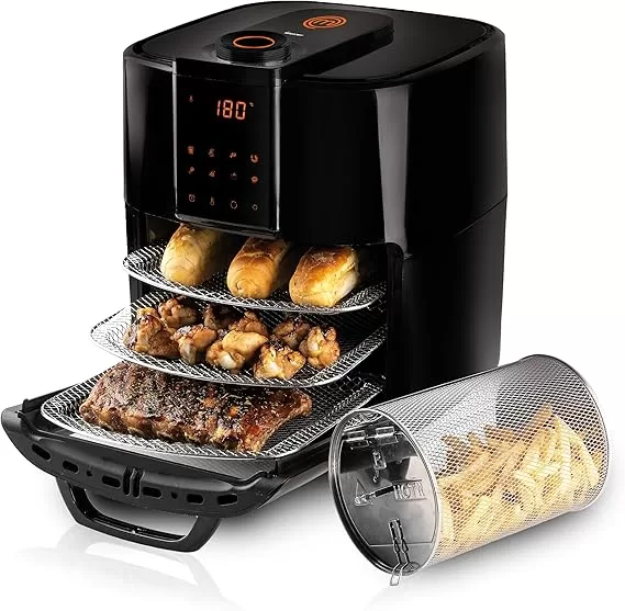 9 - Fritadeira Air Fryer Oven Master Chef - Mallory